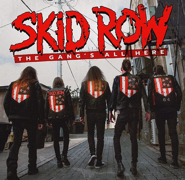 Skid Row: novo vocalista, Erik Grönwall, renovou o espírito da banda