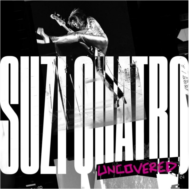 Suzi Quatro: lança EP de covers, intitulado “Uncovered”