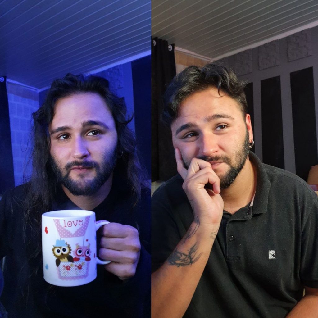 Land Of Souls: vocalista perde o cabelo após gravação de vídeo oficial