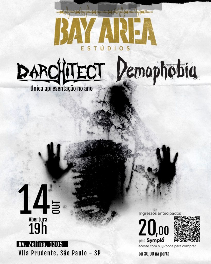Darchitect: banda confirma apresentação para o dia 14 de outubro