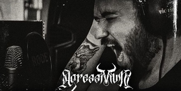 AGRESSIVIUM: banda inicia gravações de vozes do seu álbum de estreia