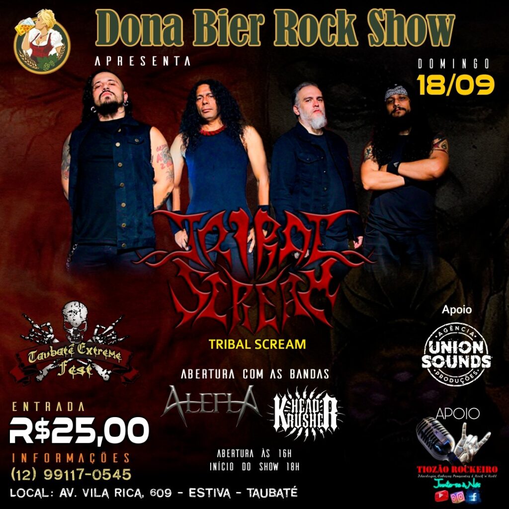 ALEFLA: primeiro show de divulgação do novo álbum será no dia 18 de setembro