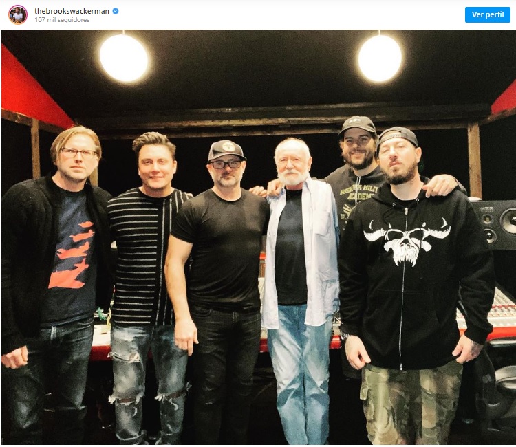 AVENGED SEVENFOLD finaliza novo álbum