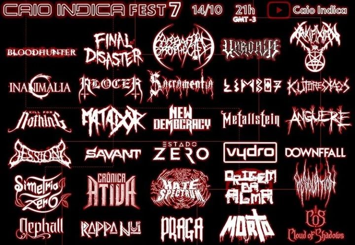 SIMETRIA ZERO: confirmado na 7ª edição do Caio Indica Fest