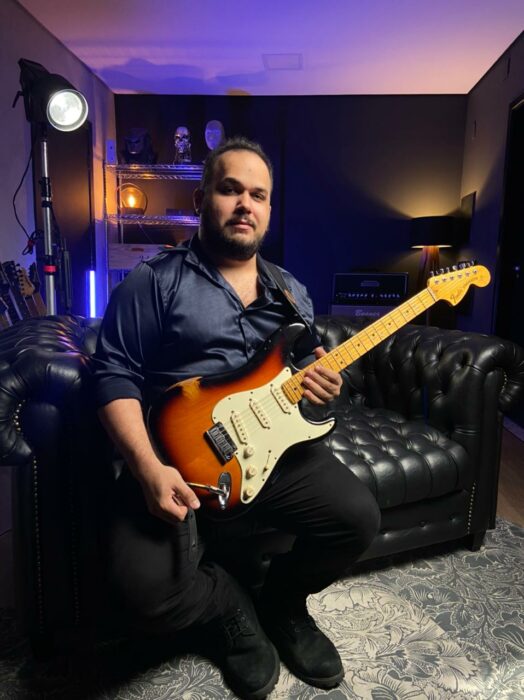 OMMINOUS: Cesário Filho é o mais novo guitarrista da banda