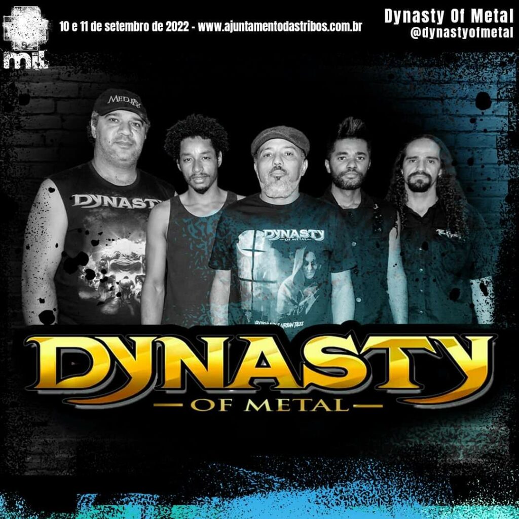 DYNASTY OF METAL: shows confirmados nesse final de semana em São Gonçalo/RJ