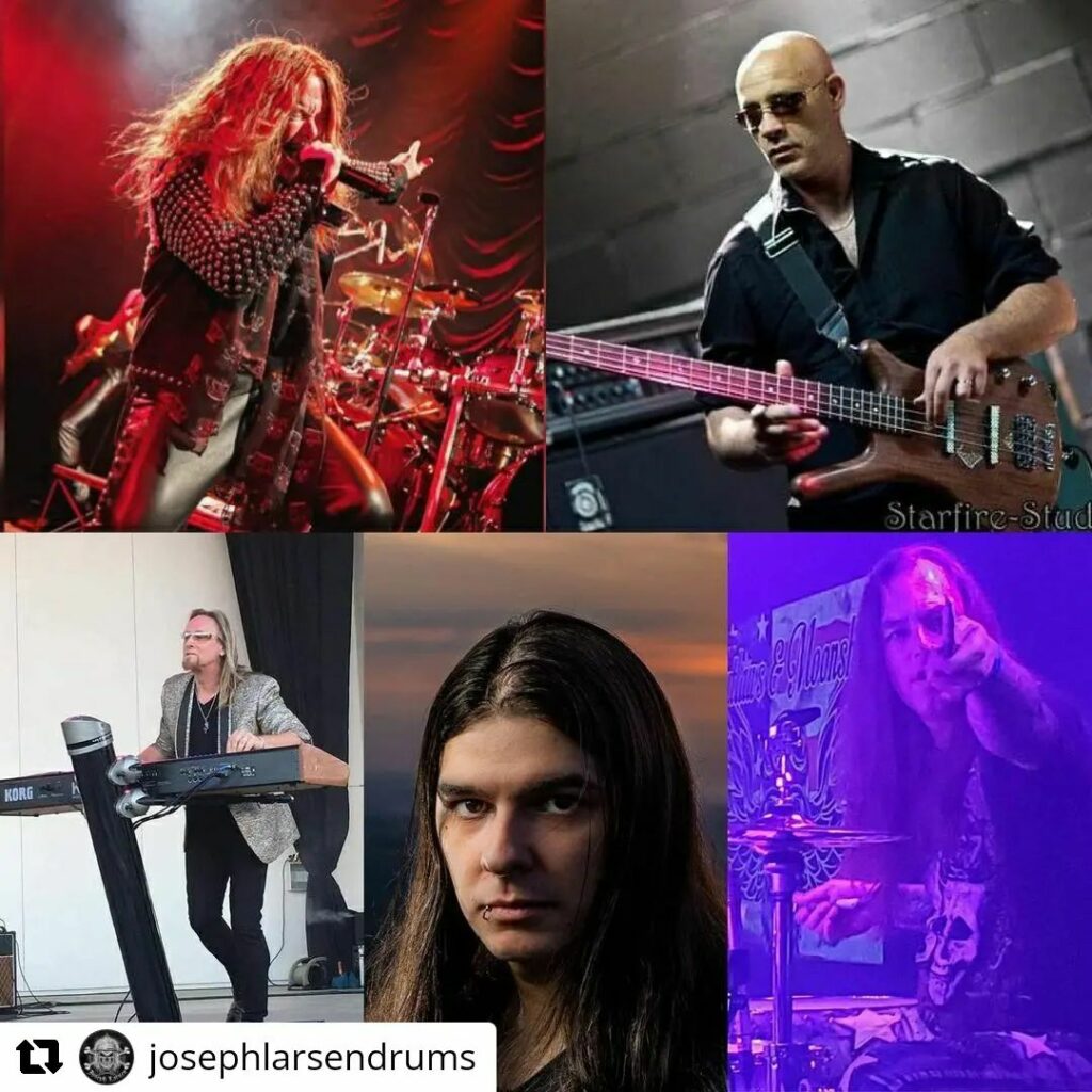 GUILHERME COSTA: guitarrista fará parte de projeto americano de Hard Rock