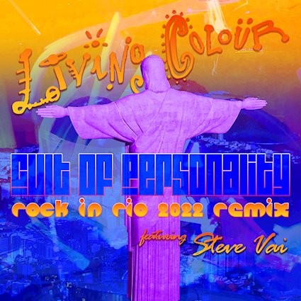 STEVE VAI se une ao LIVING COLOUR em ‘remake’ do hit “Cult of Personality”