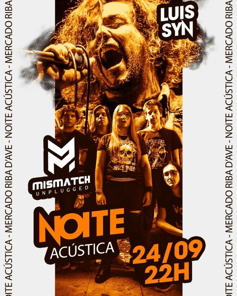 MISMATCH: show acústico em novo formato será apresentado dia 24 de setembro