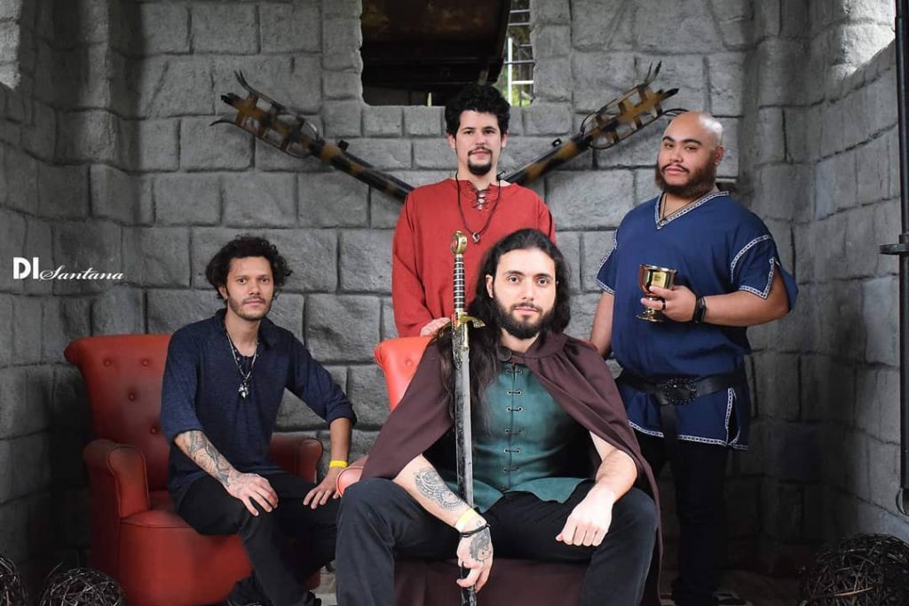 NARN: banda lança música em homenagem à serie “Os Anéis de Poder”
