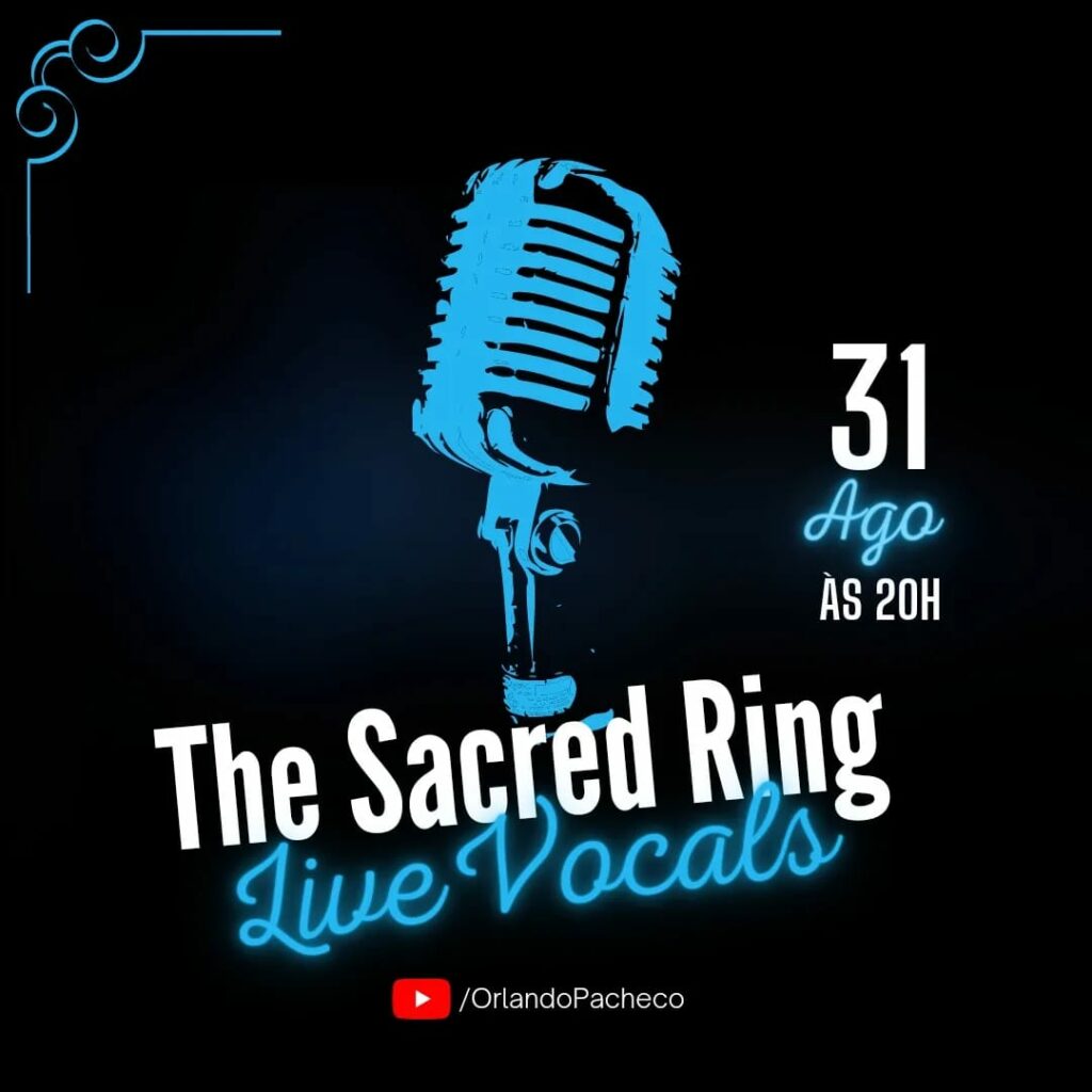 ORLANDO PACHECO: disponível terceiro single ao vivo em seu YouTube