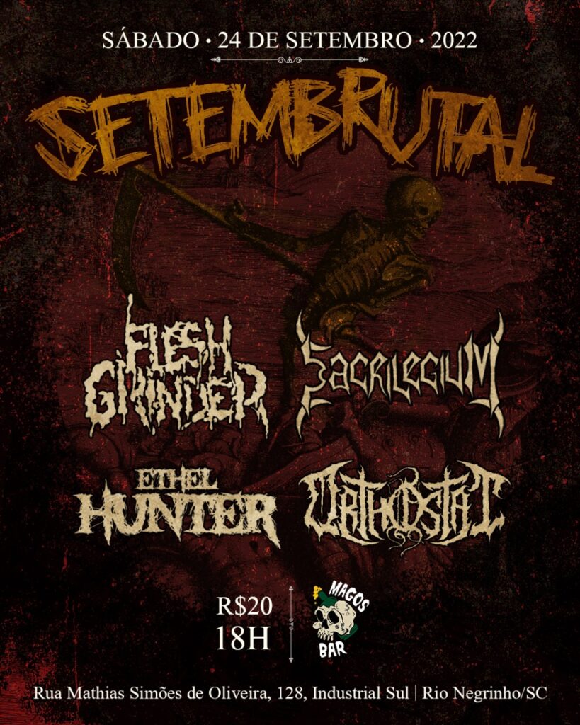 ORTHOSTAT: show no Setembrutal será realizado dia 24 de setembro