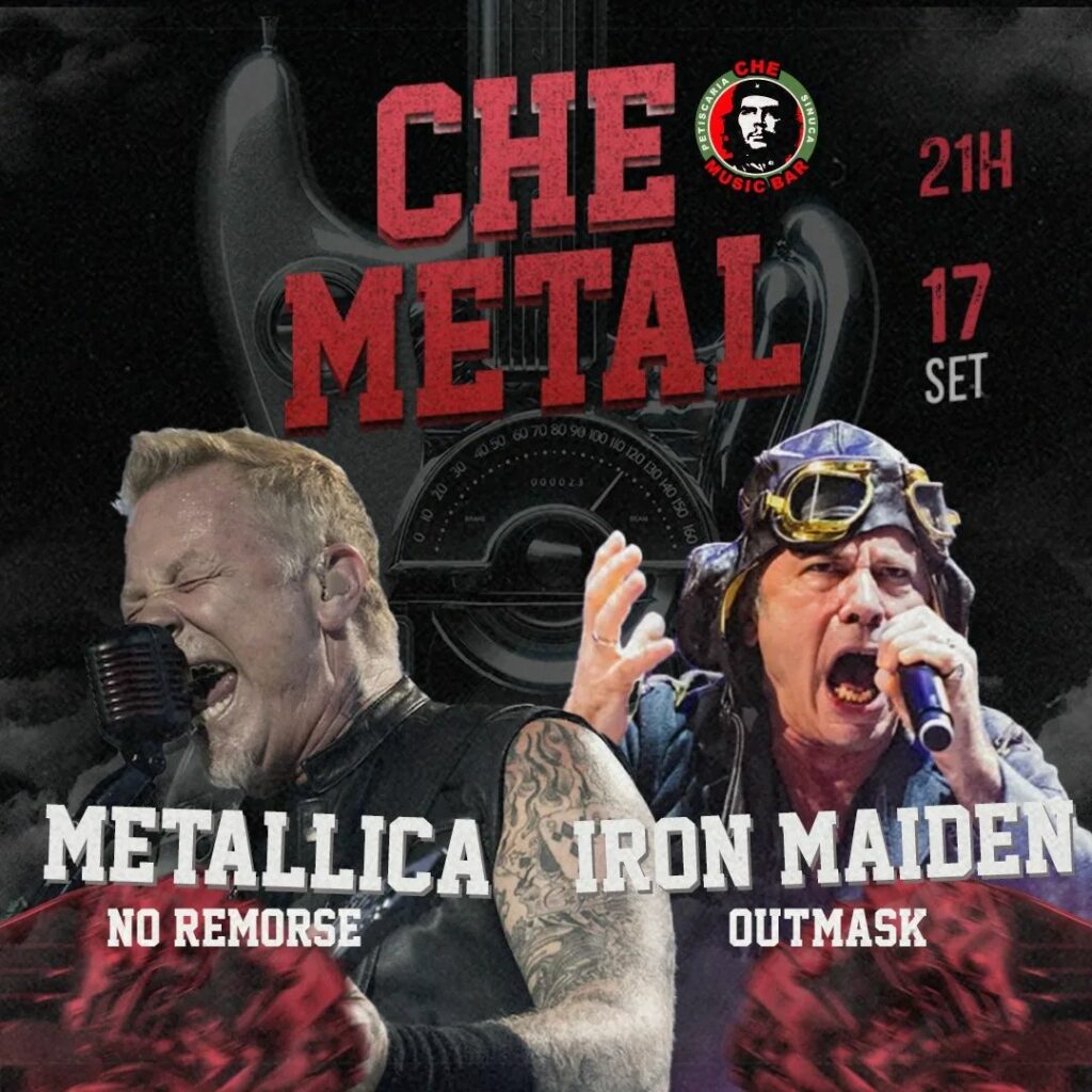 OUTMASK: show neste sábado no Che Music Bar em Aracaju/SE