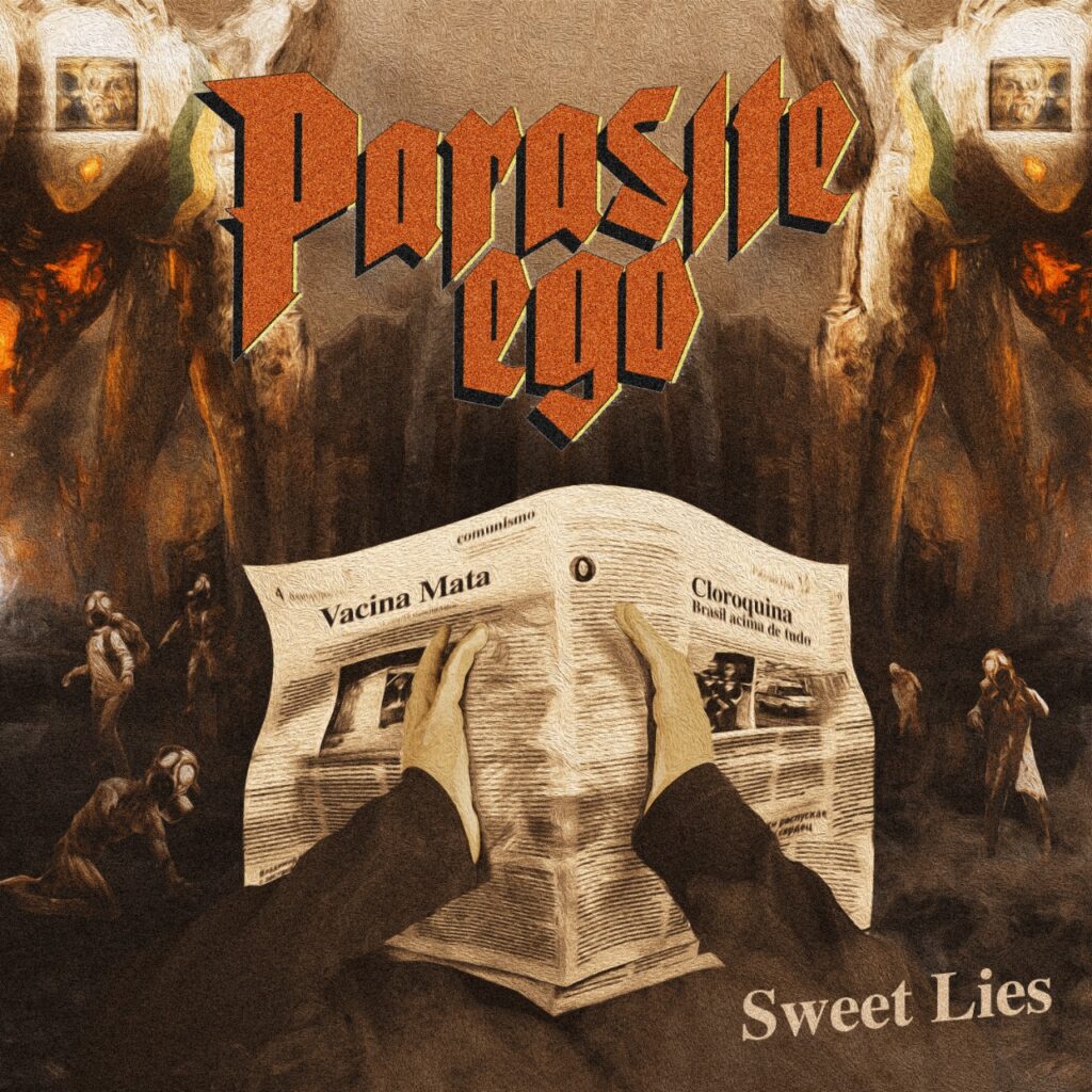 PARASITE EGO: novo álbum tem previsão de lançamento para janeiro