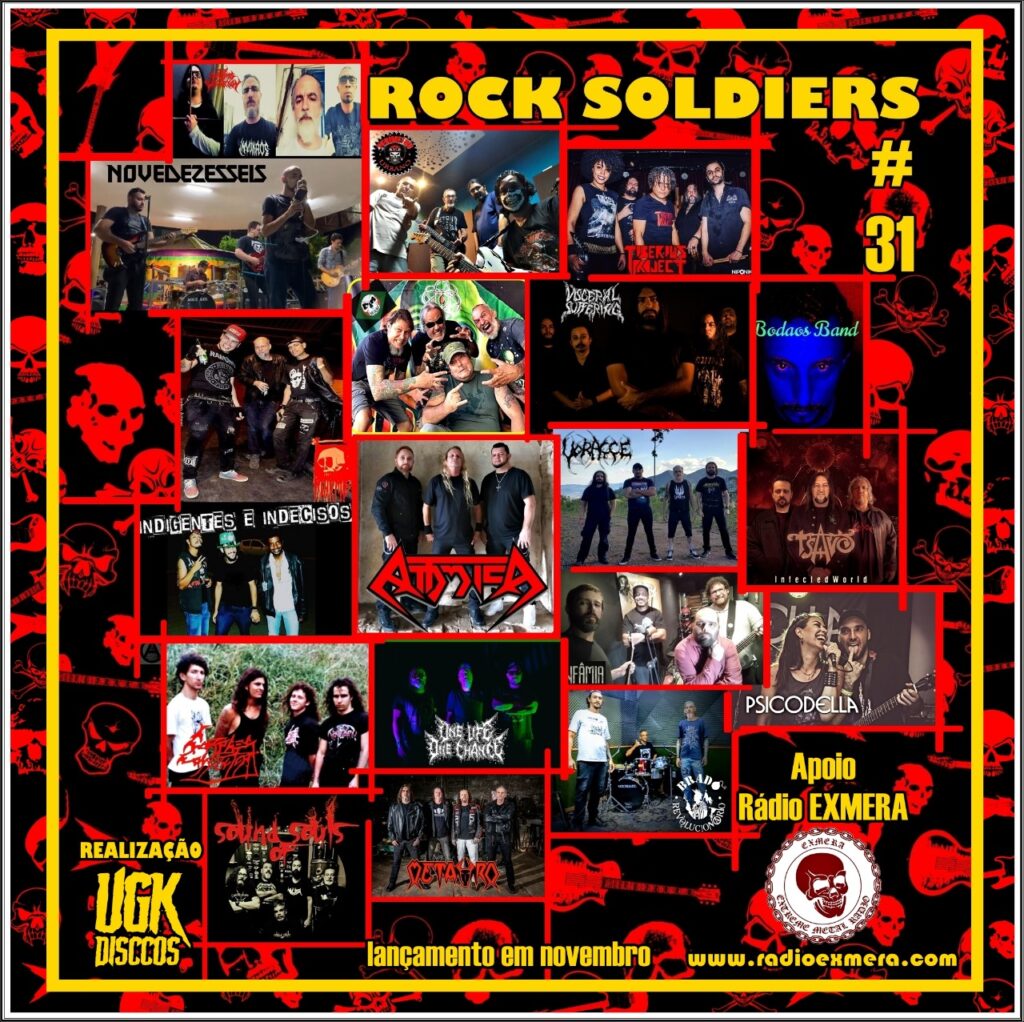 THE SCREAMS OF WIDOW’S SON: inserida na coletânea Rock Soldiers vol.31