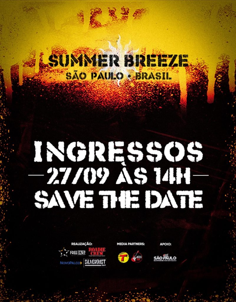 SUMMER BREEZE OPEN AIR abre vendas de ingressos