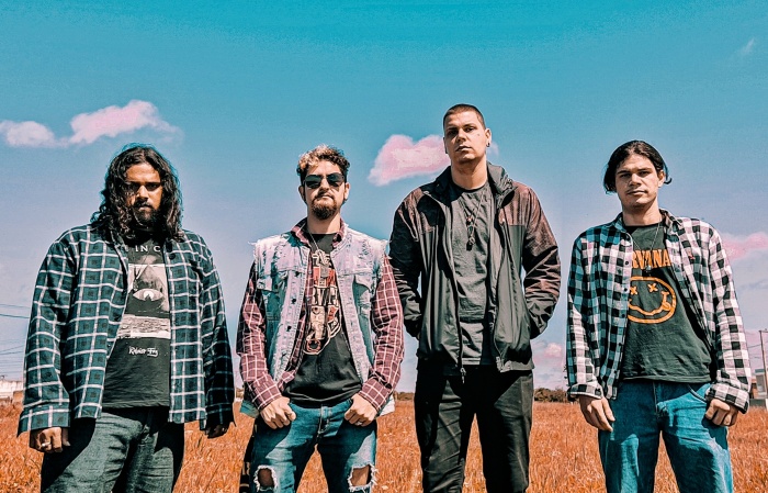 UNDREFFECT: banda trabalhando em dois singles inéditos