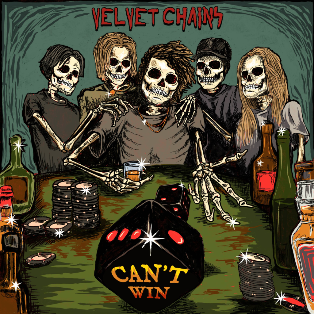 VELVET CHAINS lança novo single, “Can’t Win”, com videoclipe especial gravado em Las Vegas