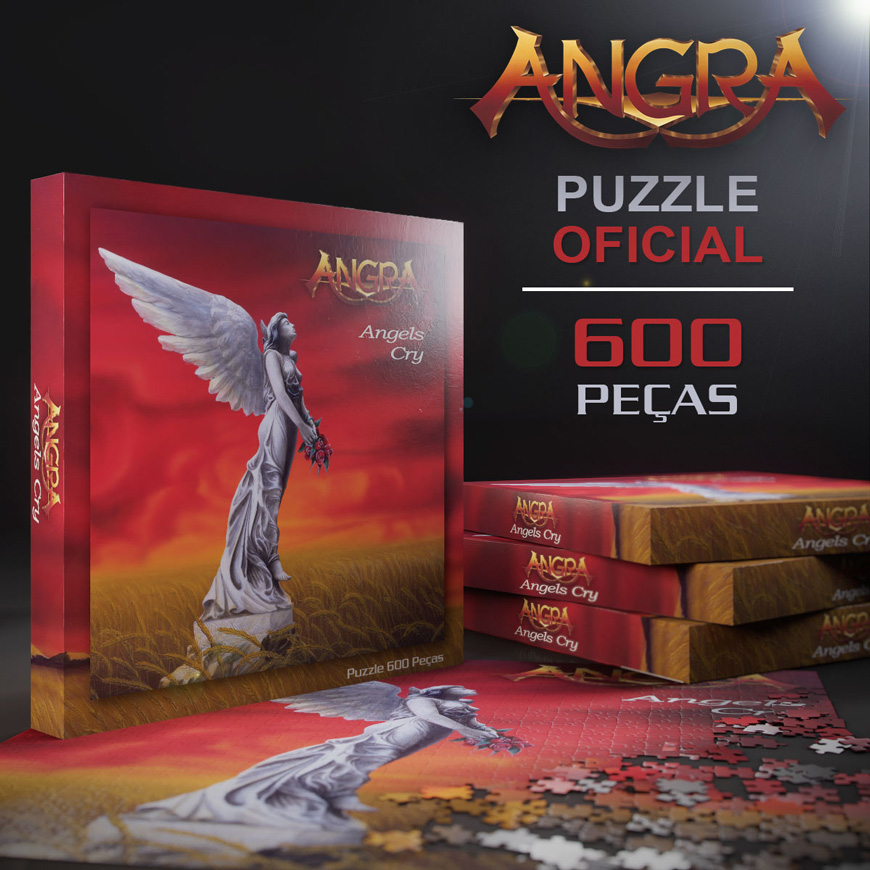 Angra: puzzle da capa de “Angels Cry” é um destaques da Corbe Toys
