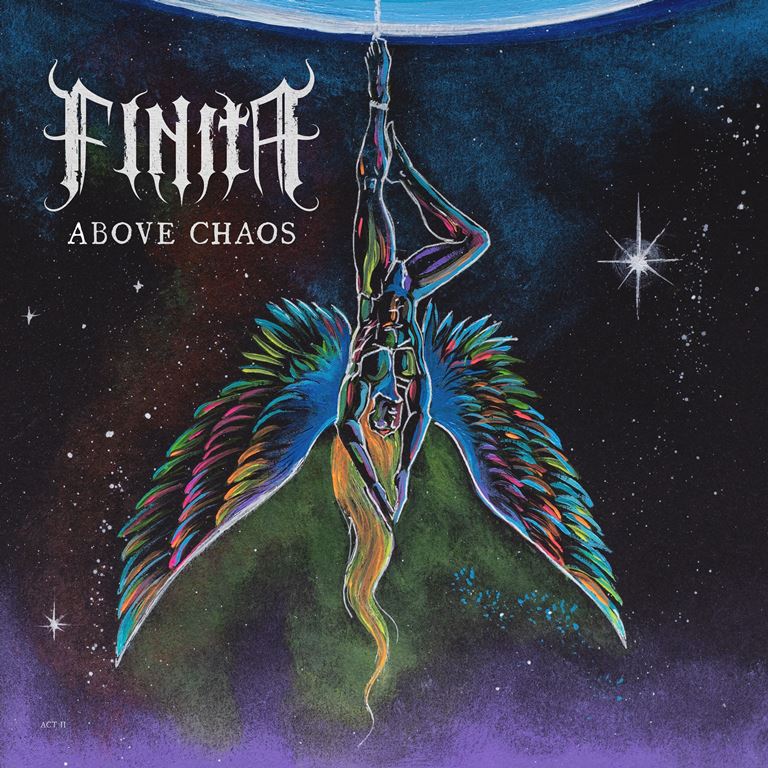 Finita: EP “Above Chaos” será lançado em 22/11; confira pre-save e merchandising