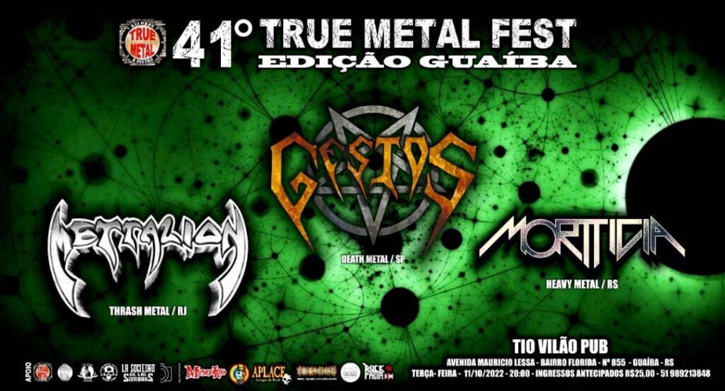 Mortticia: Confira entrevista para a Roadie Crew e agenda de shows