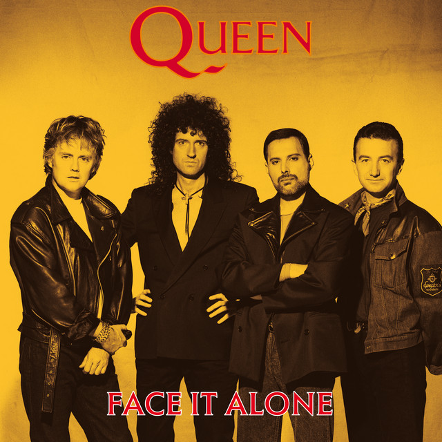 QUEEN redescobriu a música “Face it Alone” com FREDDIE MERCURY