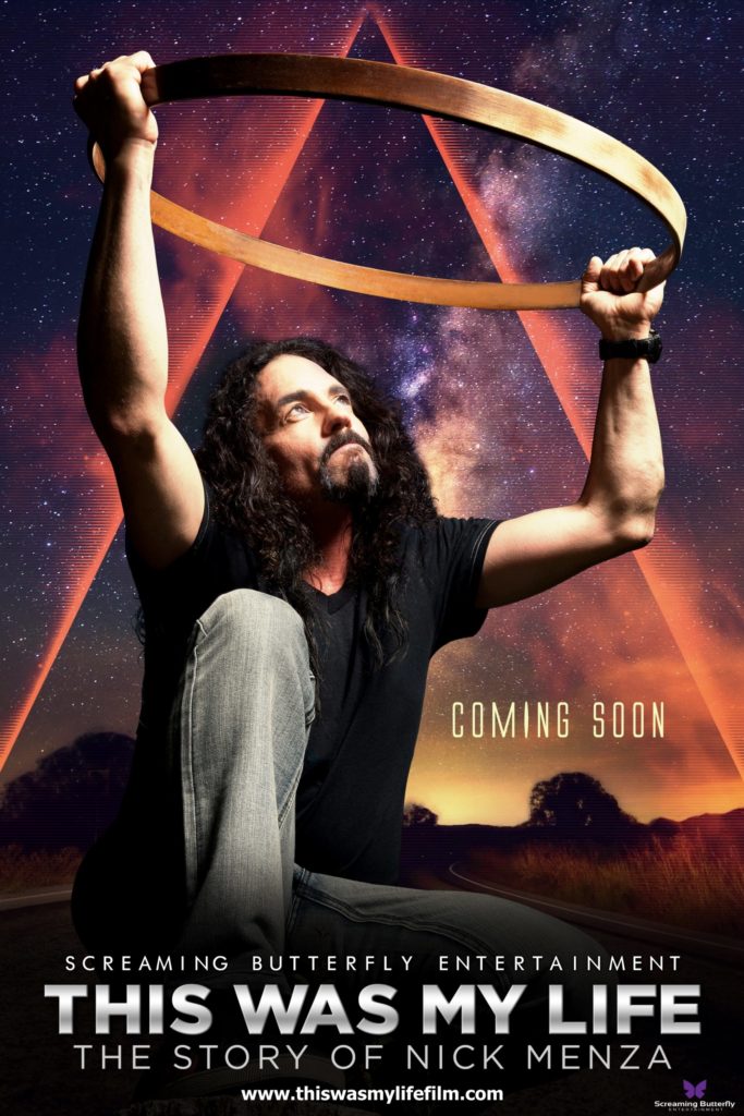 Drum-cam de NICK MENZA tocando “The Skull Beneath the Skin” em show do MEGADETH em 1990 sai do baú