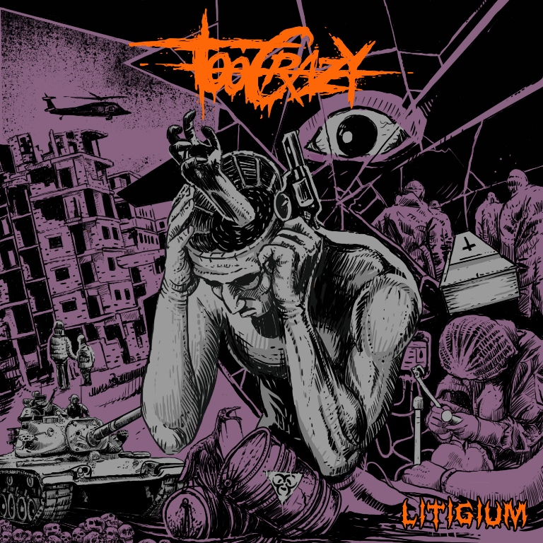TooCrazy: Single “Litigium” será lançado em 20 de outubro; confira capa e pre-save￼