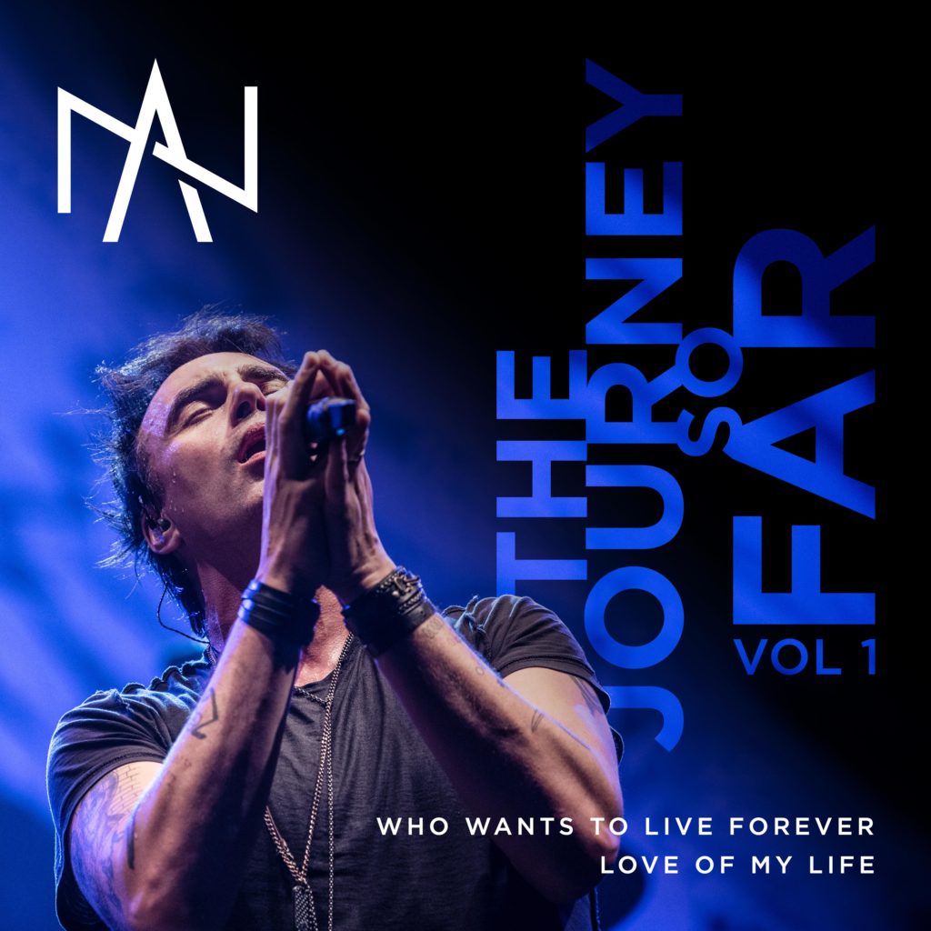 ALÍRIO NETTO lança faixas extras de “The Journey So Far” com versões de hinos do QUEEN