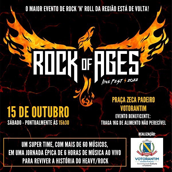 ANDERUVIUS: integrantes confirmam presença no Rock of Ages Live Fest 2022