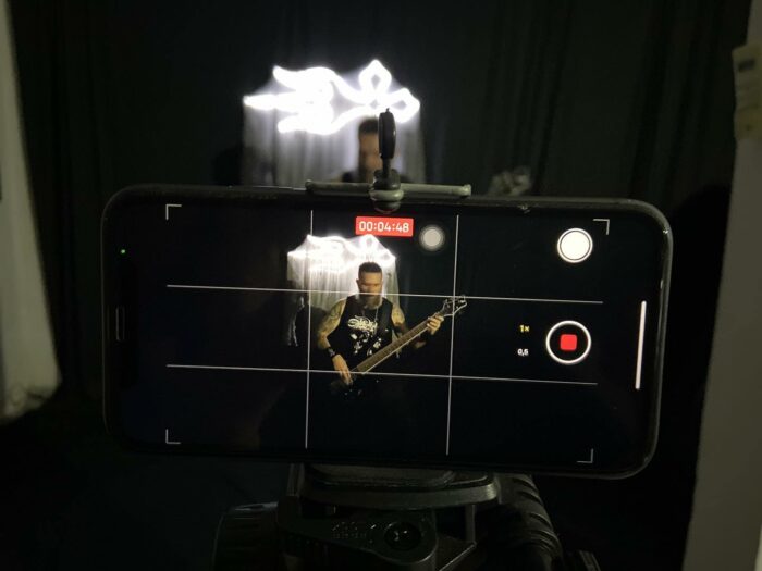 BLACK PRIEST: videoclipe do novo single terá estreia no dia 11 de outubro