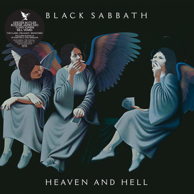 Anunciadas edições ‘deluxe’ de dois clássicos álbuns do BLACK SABBATH, “Heaven and Hell” e “Mob Rules”