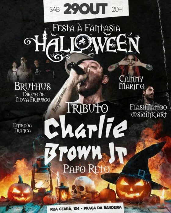 BRUTHUS: banda fará excursão para show do dia 29 de outubro no Rio de Janeiro