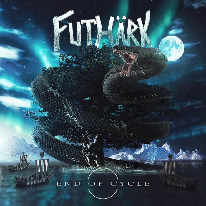 FUTHÄRK: revelada arte de capa do seu mais novo disco