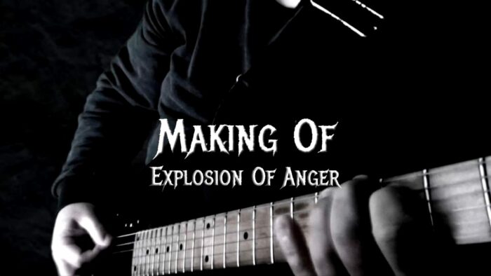 GRAVEYARD OF SHADOWS: confira vídeo sobre o making of do single “Explosion of Anger”