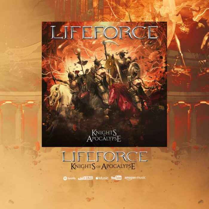 LIFEFORCE: confira video react do single “Knights of Apocalypse”