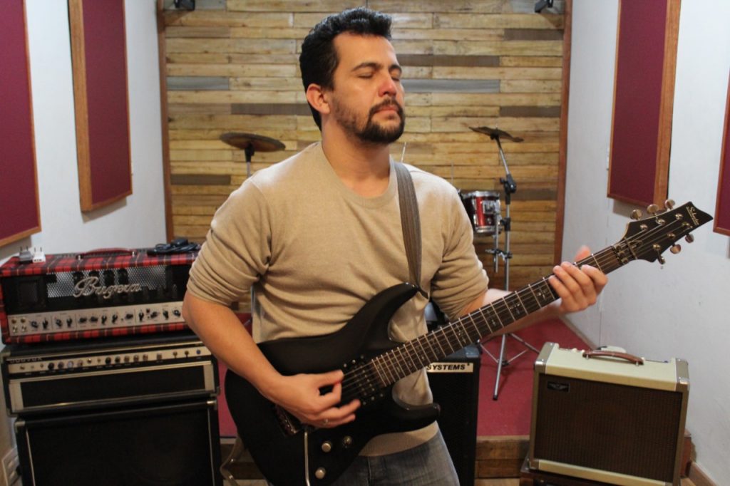 RICKY DE CAMARGO: iniciadas gravações do seu novo álbum