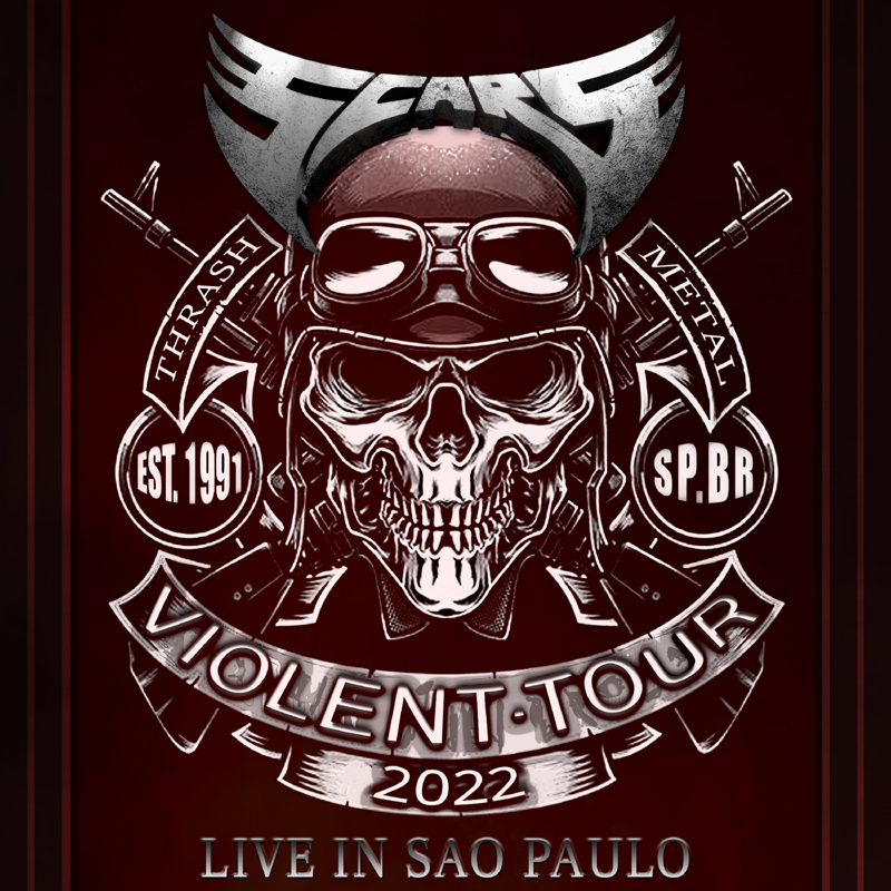 SCARS lança primeiro álbum ao vivo em 30 anos de carreira