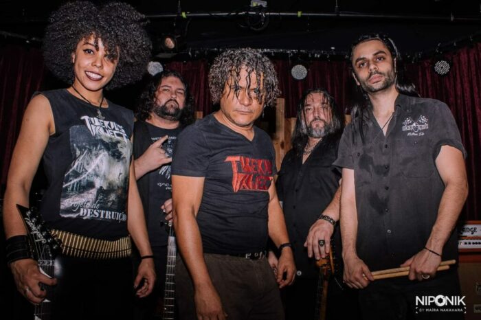 TIBERIUS PROJECT: músicas reproduzidas na rádio Rock Cenário Brasil
