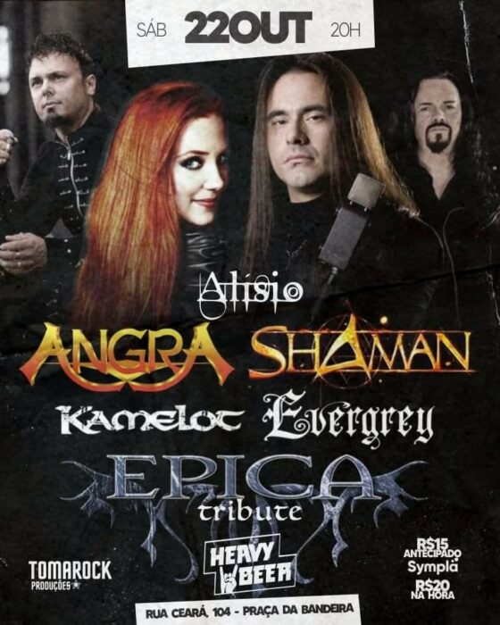 TRENCHES OF FIRE: integrantes participarão de show com a banda Alísio no sábado