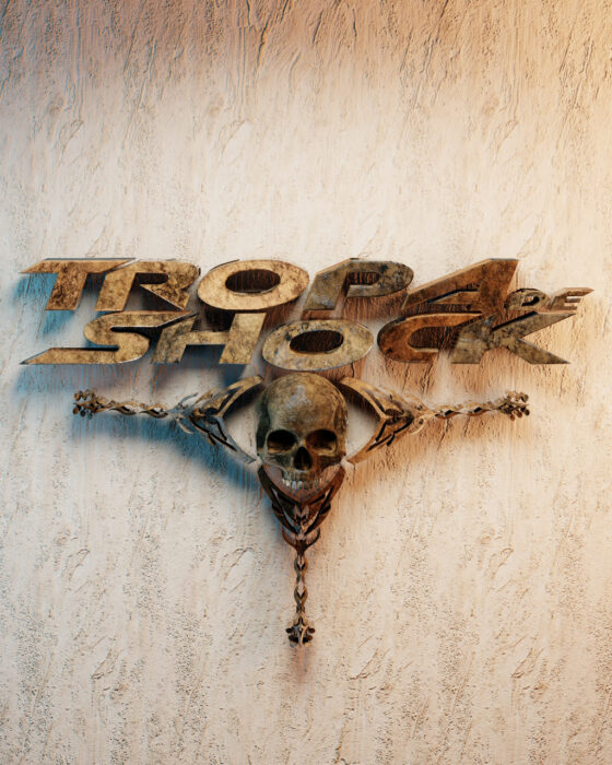 TROPA DE SHOCK: banda muda identidade visual e apresenta novo logotipo