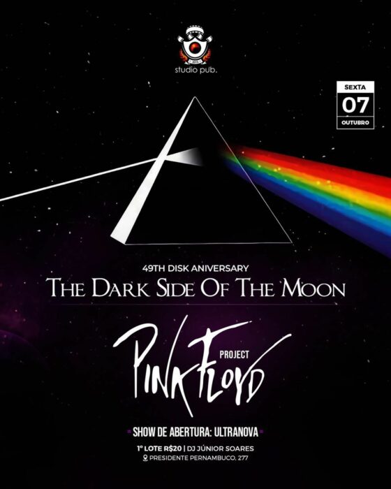 ULTRANOVA: grupo fará abertura de show da banda Pink Floyd Project nesta sexta-feira