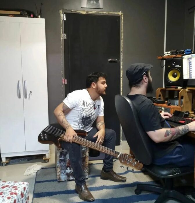 VALK: gravações de baixo são finalizadas