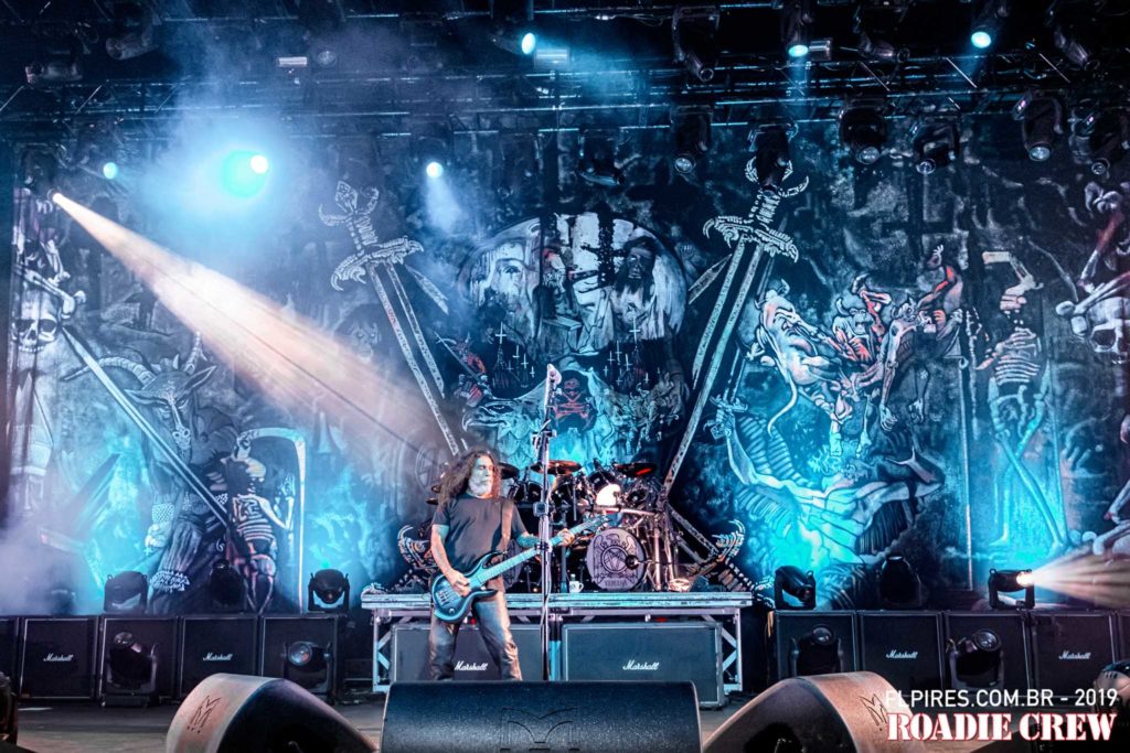DAVE LOMBARDO responde sobre a possibilidade de reunião do SLAYER