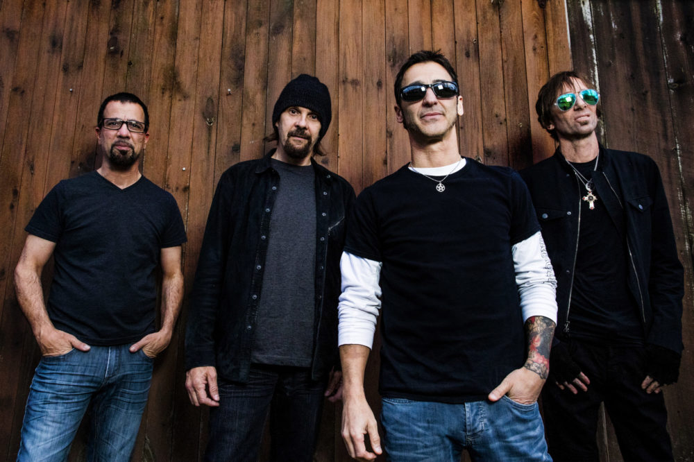 Show do GODSMACK em São Paulo é adiado para 2023