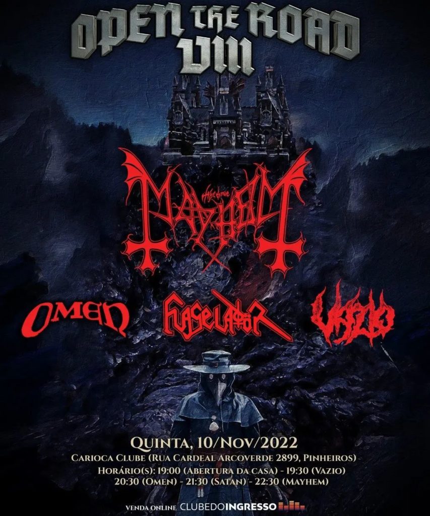 “Open The Road Fest VIII”: FLAGELADÖR entra no line up do festival