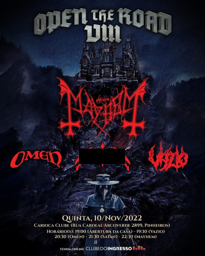 “Open The Road Festival”: SATAN cancela, mas festival continuará normalmente com as outras atrações