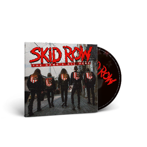 SKID ROW lança lyric video de “October’s Song”, música de seu aclamado novo álbum, “The Gang’s All Here”