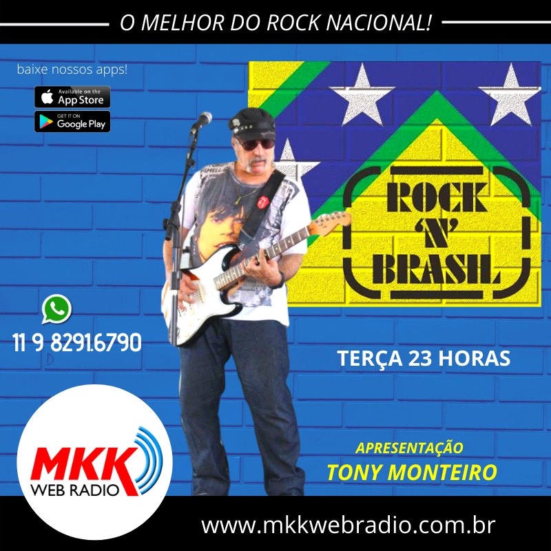 Clássicos, novidades e muito mais no ROCK’N’BRASIL desta terça
