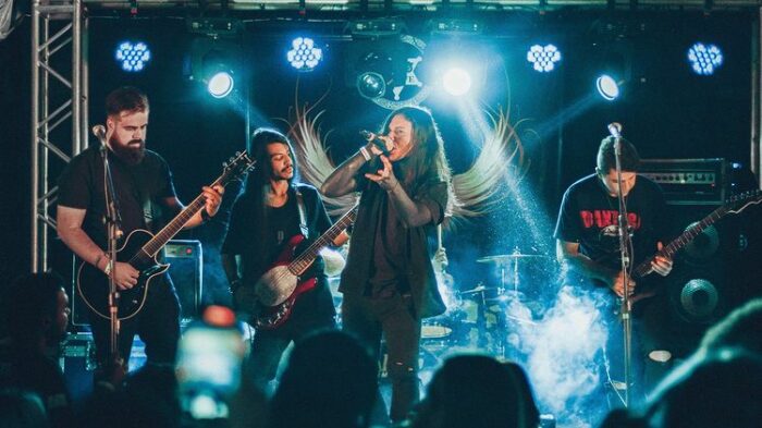 ADULFE: liberado vlog do show de reinauguração do Xerife Rock Bar em Andradina/SP